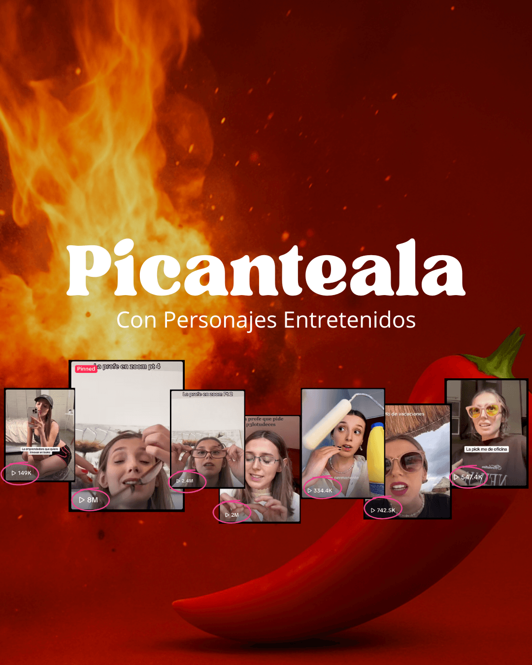 Picanteala - Agregale humor a tu marca
